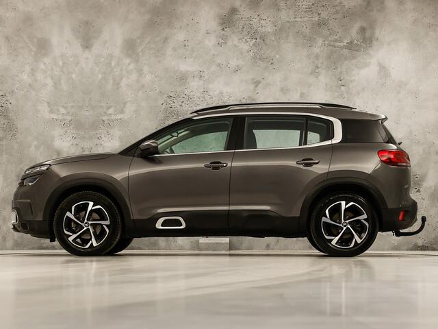 Citroen C5 Aircross 1.6 PureTech Sport 181Pk Automaat (VIRTUAL COCKPIT, APPLE CARPLAY, GROOT NAVI, 360 CAMERA, SPORTSTOELEN, TREKHAAK, CRUISE, NIEUWSTAAT)