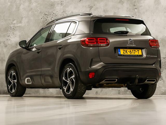 Citroen C5 Aircross 1.6 PureTech Sport 181Pk Automaat (VIRTUAL COCKPIT, APPLE CARPLAY, GROOT NAVI, 360 CAMERA, SPORTSTOELEN, TREKHAAK, CRUISE, NIEUWSTAAT)