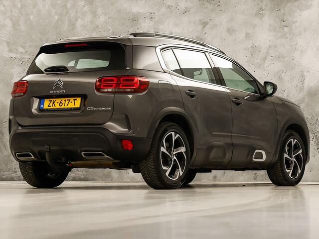 Citroen C5 Aircross 1.6 PureTech Sport 181Pk Automaat (VIRTUAL COCKPIT, APPLE CARPLAY, GROOT NAVI, 360 CAMERA, SPORTSTOELEN, TREKHAAK, CRUISE, NIEUWSTAAT)