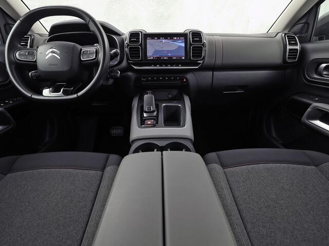 Citroen C5 Aircross 1.6 PureTech Sport 181Pk Automaat (VIRTUAL COCKPIT, APPLE CARPLAY, GROOT NAVI, 360 CAMERA, SPORTSTOELEN, TREKHAAK, CRUISE, NIEUWSTAAT)