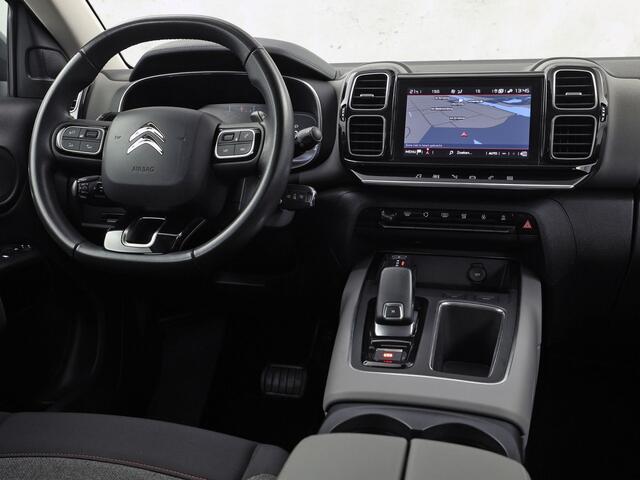 Citroen C5 Aircross 1.6 PureTech Sport 181Pk Automaat (VIRTUAL COCKPIT, APPLE CARPLAY, GROOT NAVI, 360 CAMERA, SPORTSTOELEN, TREKHAAK, CRUISE, NIEUWSTAAT)