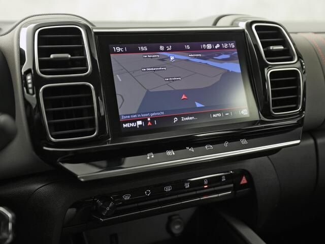 Citroen C5 Aircross 1.6 PureTech Sport 181Pk Automaat (VIRTUAL COCKPIT, APPLE CARPLAY, GROOT NAVI, 360 CAMERA, SPORTSTOELEN, TREKHAAK, CRUISE, NIEUWSTAAT)