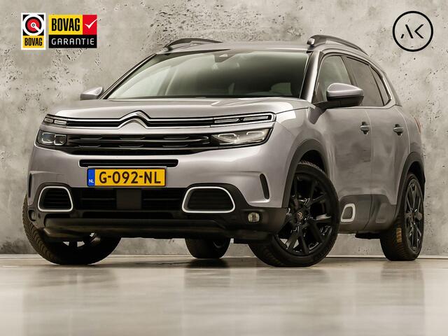 Citroen C5 Aircross 1.2 PureTech Sport (VIRTUAL COCKPIT, APPLE CARPLAY, GROOT NAVI, 360 CAMERA, LEDER, SPORTSTOELEN, GETINT GLAS, KEYLESS, NIEUWSTAAT)
