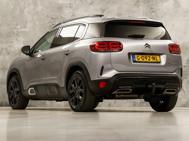 Citroen C5 Aircross 1.2 PureTech Sport (VIRTUAL COCKPIT, APPLE CARPLAY, GROOT NAVI, 360 CAMERA, LEDER, SPORTSTOELEN, GETINT GLAS, KEYLESS, NIEUWSTAAT)