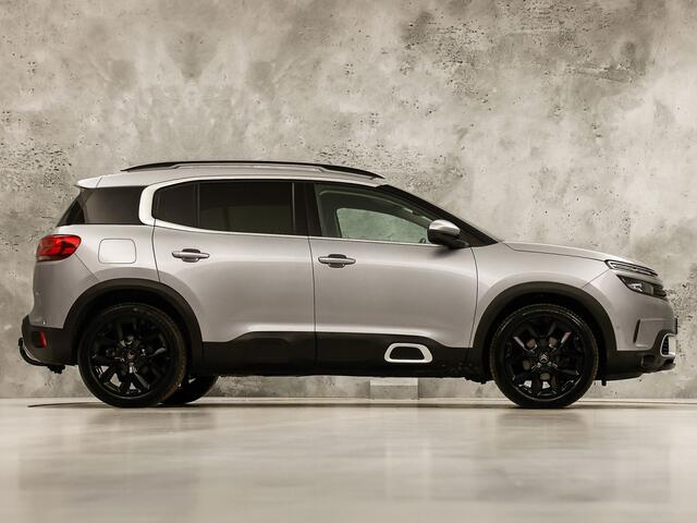 Citroen C5 Aircross 1.2 PureTech Sport (VIRTUAL COCKPIT, APPLE CARPLAY, GROOT NAVI, 360 CAMERA, LEDER, SPORTSTOELEN, GETINT GLAS, KEYLESS, NIEUWSTAAT)