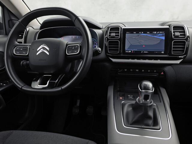 Citroen C5 Aircross 1.2 PureTech Sport (VIRTUAL COCKPIT, APPLE CARPLAY, GROOT NAVI, 360 CAMERA, LEDER, SPORTSTOELEN, GETINT GLAS, KEYLESS, NIEUWSTAAT)