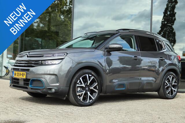Citroen C5 AIRCROSS 1.6 PLUG-IN HYBRID 225 SHINE | PANO | CARPLAY | TREKHAAK | KEY-LESS | VIRT. COCKPIT | DODEHOEK