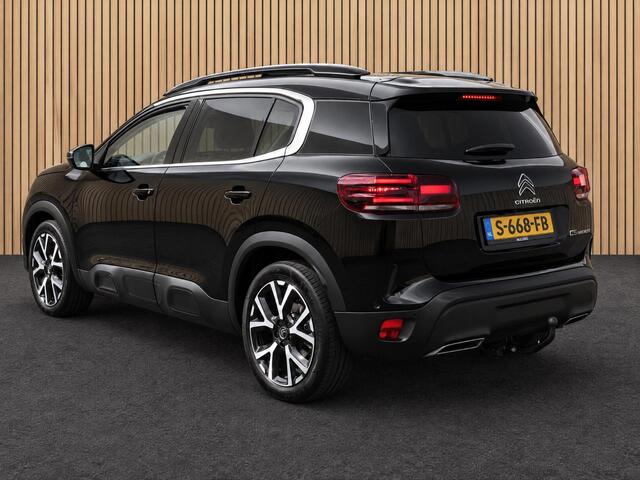 Citroen C5 Aircross 1.2 PT 130 Shine Automaat | Panoramadak/Trekhaak/Leder