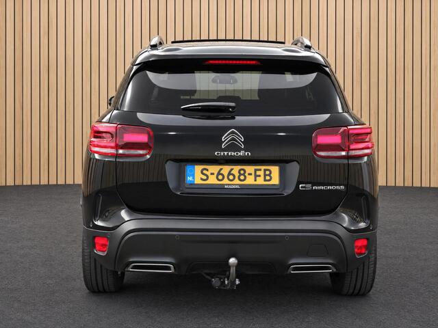 Citroen C5 Aircross 1.2 PT 130 Shine Automaat | Panoramadak/Trekhaak/Leder