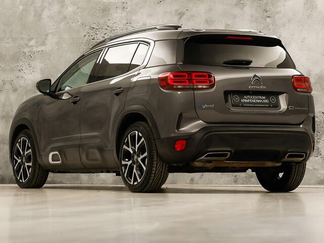 Citroen C5 Aircross 1.6 Plug-in Hybrid 225 Shine 225Pk Automaat (PANORAMADAK, APPLE CARPLAY, GROOT NAVI, 360 CAMERA, SPORTSTOELEN, GETINT GLAS, ADAPTIVE CRUISE, NIEUWSTAAT)