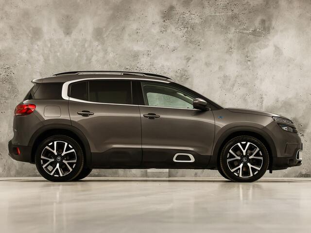 Citroen C5 Aircross 1.6 Plug-in Hybrid 225 Shine 225Pk Automaat (PANORAMADAK, APPLE CARPLAY, GROOT NAVI, 360 CAMERA, SPORTSTOELEN, GETINT GLAS, ADAPTIVE CRUISE, NIEUWSTAAT)