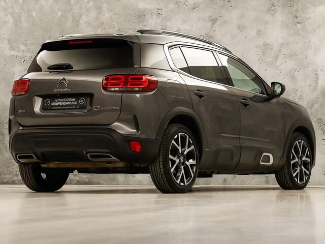 Citroen C5 Aircross 1.6 Plug-in Hybrid 225 Shine 225Pk Automaat (PANORAMADAK, APPLE CARPLAY, GROOT NAVI, 360 CAMERA, SPORTSTOELEN, GETINT GLAS, ADAPTIVE CRUISE, NIEUWSTAAT)