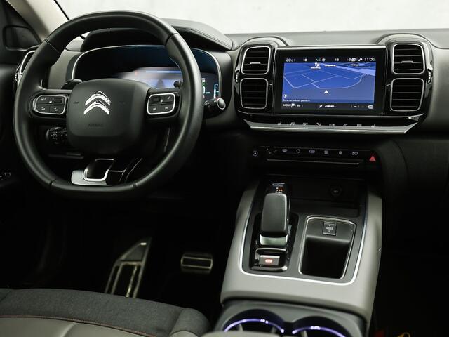 Citroen C5 Aircross 1.6 Plug-in Hybrid 225 Shine 225Pk Automaat (PANORAMADAK, APPLE CARPLAY, GROOT NAVI, 360 CAMERA, SPORTSTOELEN, GETINT GLAS, ADAPTIVE CRUISE, NIEUWSTAAT)