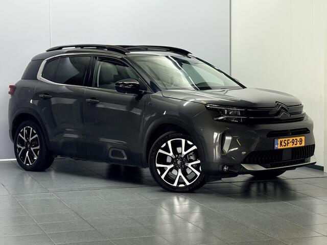 Citroen C5 Aircross 1.6 Plug-in Hybrid 225 Business Plus Automaat, Luxe lederen bekleding, Navigatie, Applecarpl./Andr. Auto, CruiseControl