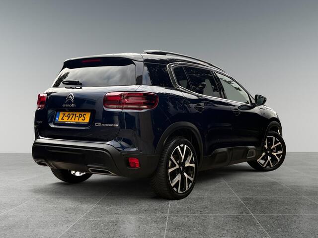Citroen C5 Aircross Shine Pack 1.6 PHEV Hybrid 225pk ë-EAT8 | TWO-TONE! | SCHUIF/KANTELDAK | 360° CAMERA | NAVI | LEDER | STOELVERW. | ADAPTIVE CRUISE | KEYLESS ENTRY | DAB+