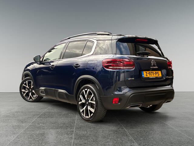 Citroen C5 Aircross Shine Pack 1.6 PHEV Hybrid 225pk ë-EAT8 | TWO-TONE! | SCHUIF/KANTELDAK | 360° CAMERA | NAVI | LEDER | STOELVERW. | ADAPTIVE CRUISE | KEYLESS ENTRY | DAB+