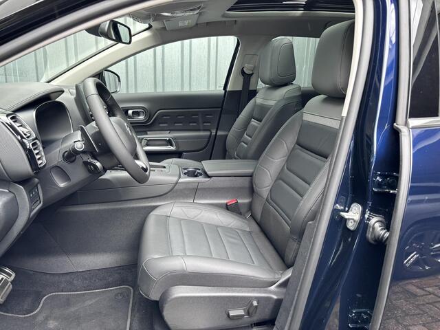 Citroen C5 Aircross Shine Pack 1.6 PHEV Hybrid 225pk ë-EAT8 | TWO-TONE! | SCHUIF/KANTELDAK | 360° CAMERA | NAVI | LEDER | STOELVERW. | ADAPTIVE CRUISE | KEYLESS ENTRY | DAB+