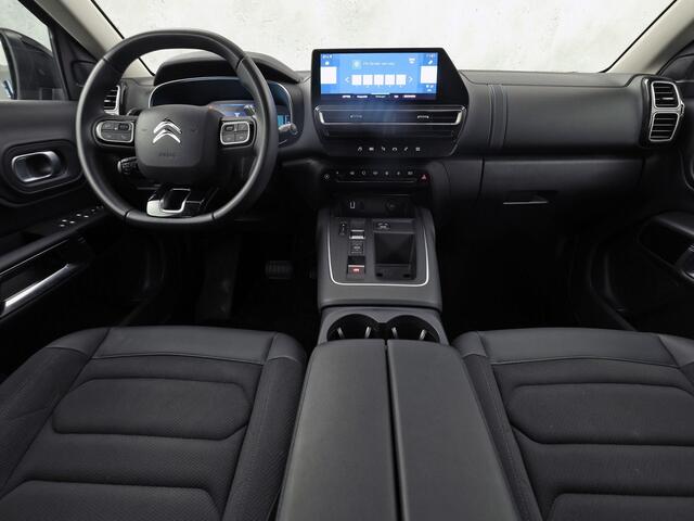 Citroen C5 Aircross 1.6 Plug-in Hybrid 180 Sport Automaat (FACELIFT, APPLE CARPLAY, GROOT NAVI, VITRUAL COCKPIT, 360 CAMERA, LM VELGEN, NIEUWE APK, NIEUWSTAAT)