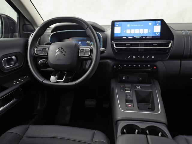 Citroen C5 Aircross 1.6 Plug-in Hybrid 180 Sport Automaat (FACELIFT, APPLE CARPLAY, GROOT NAVI, VITRUAL COCKPIT, 360 CAMERA, LM VELGEN, NIEUWE APK, NIEUWSTAAT)