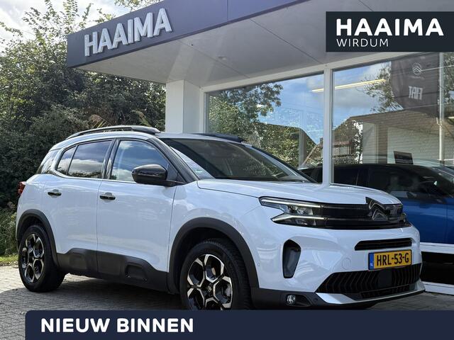 Citroen C5 Aircross 1.2 Hybrid 136 Max | Trekhaak | All Seasons | 360Camera | Climate & Adaptive Cruise Control | Stoelverwarming |