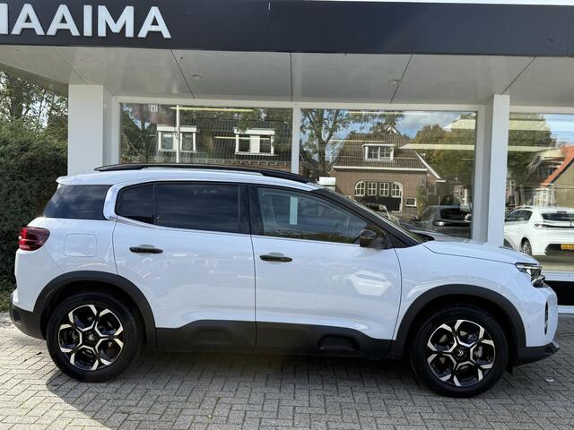Citroen C5 Aircross 1.2 Hybrid 136 Max | Trekhaak | All Seasons | 360Camera | Climate & Adaptive Cruise Control | Stoelverwarming |