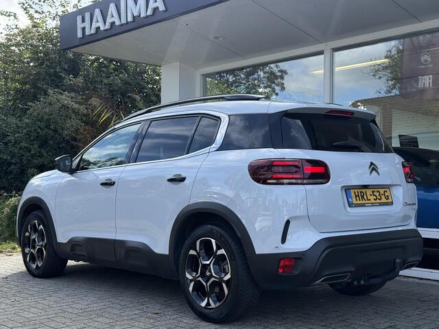 Citroen C5 Aircross 1.2 Hybrid 136 Max | Trekhaak | All Seasons | 360Camera | Climate & Adaptive Cruise Control | Stoelverwarming |