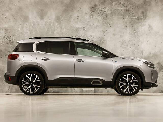 Citroen C5 Aircross 1.6 Plug-in Hybrid 225 Shine 225Pk Automaat (SOH 98,3%, APPLE CARPLAY, GROOT NAVI, 360 CAMERA, LEDER, ELEK SPORTSTOELEN, STOELVERWARMING, ADAPTIVE CRUISE, KEYLESS, NIEUWSTAAT) – foto 4