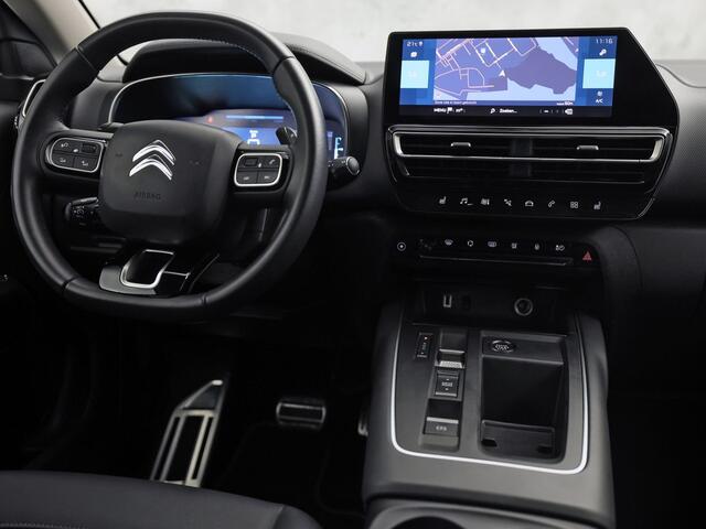 Citroen C5 Aircross 1.6 Plug-in Hybrid 225 Shine 225Pk Automaat (SOH 98,3%, APPLE CARPLAY, GROOT NAVI, 360 CAMERA, LEDER, ELEK SPORTSTOELEN, STOELVERWARMING, ADAPTIVE CRUISE, KEYLESS, NIEUWSTAAT) – foto 7