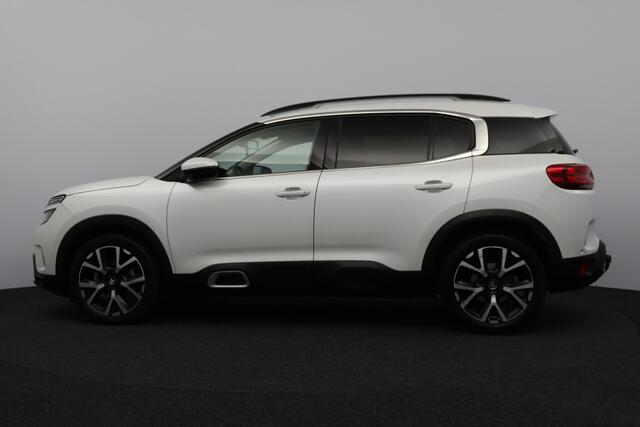 Citroen C5 Aircross 1.2 PureTech Business Plus/ D-Riem verv: 84.000 KM!/ Trekhaak/ Virtual Dashb./ 19'' LMV/ Apple + Android/ Half-Leder/ Elek. Kofferklep/ Voorruitverw./ Stoelverw./ Keyless/ PDC V+A/ Extra getint glas/ LED Koplampen/ Dakr – foto 4