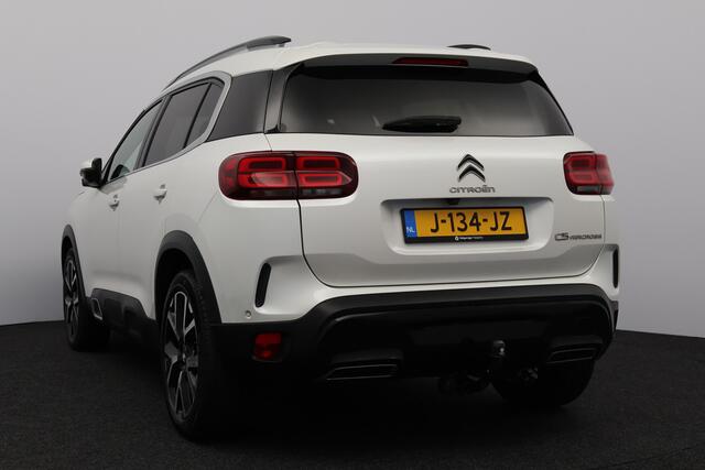 Citroen C5 Aircross 1.2 PureTech Business Plus/ D-Riem verv: 84.000 KM!/ Trekhaak/ Virtual Dashb./ 19'' LMV/ Apple + Android/ Half-Leder/ Elek. Kofferklep/ Voorruitverw./ Stoelverw./ Keyless/ PDC V+A/ Extra getint glas/ LED Koplampen/ Dakr – foto 8