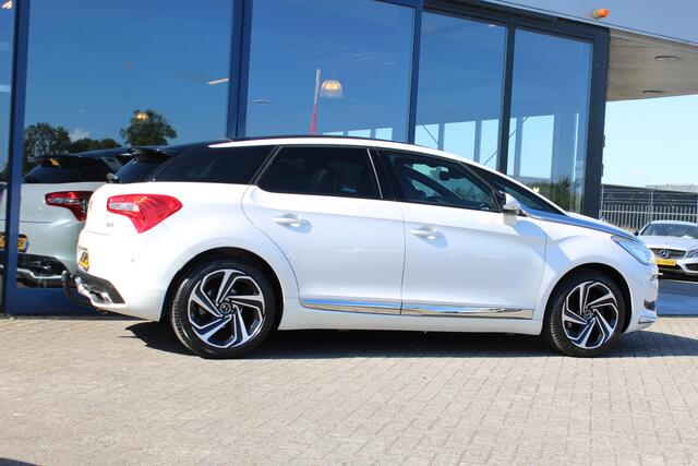 Citroen DS5 1.6 THP 165pk Chic LEDER MEMORY PANORAMADAK NAVI TREKHAAK