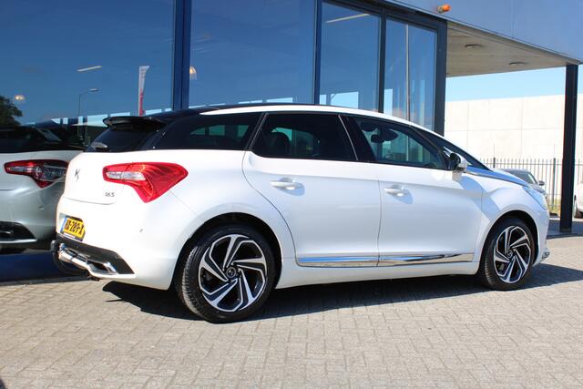 Citroen DS5 1.6 THP 165pk Chic LEDER MEMORY PANORAMADAK NAVI TREKHAAK