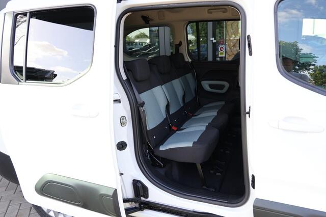 Citroen E-berlingo XL Feel 50 kWh *LED*CLIMA*NL-Auto*?16500EX BTW*