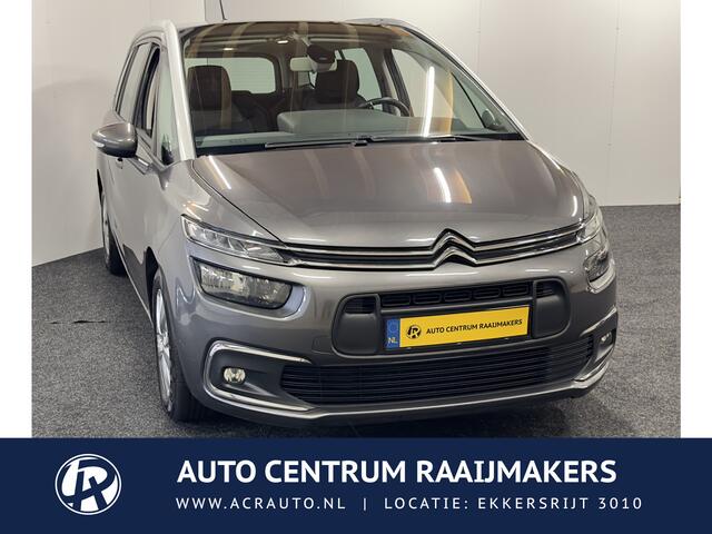 Citroen GRAND C4 PICASSO SpaceTourer 7 PERSOONS 1.2 PureTech Feel NAVIGATIE CRUISE CONTROL CLIMATE CONTROL APPLE CARPLAY/ANDROID ACHTERUITRIJCAMERA ZEER MOOI !! LOCATIE 3010