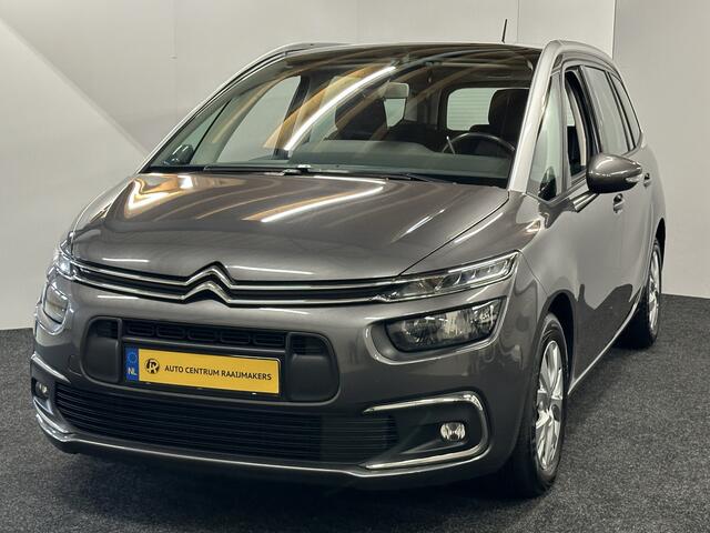 Citroen GRAND C4 PICASSO SpaceTourer 7 PERSOONS 1.2 PureTech Feel NAVIGATIE CRUISE CONTROL CLIMATE CONTROL APPLE CARPLAY/ANDROID ACHTERUITRIJCAMERA ZEER MOOI !! LOCATIE 3010