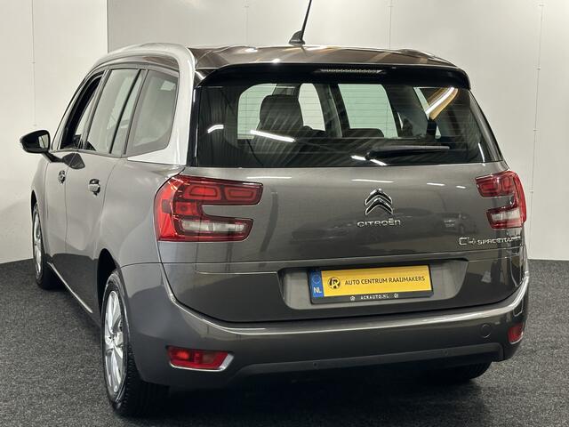 Citroen GRAND C4 PICASSO SpaceTourer 7 PERSOONS 1.2 PureTech Feel NAVIGATIE CRUISE CONTROL CLIMATE CONTROL APPLE CARPLAY/ANDROID ACHTERUITRIJCAMERA ZEER MOOI !! LOCATIE 3010