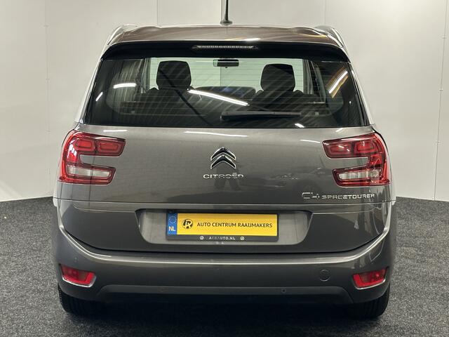Citroen GRAND C4 PICASSO SpaceTourer 7 PERSOONS 1.2 PureTech Feel NAVIGATIE CRUISE CONTROL CLIMATE CONTROL APPLE CARPLAY/ANDROID ACHTERUITRIJCAMERA ZEER MOOI !! LOCATIE 3010