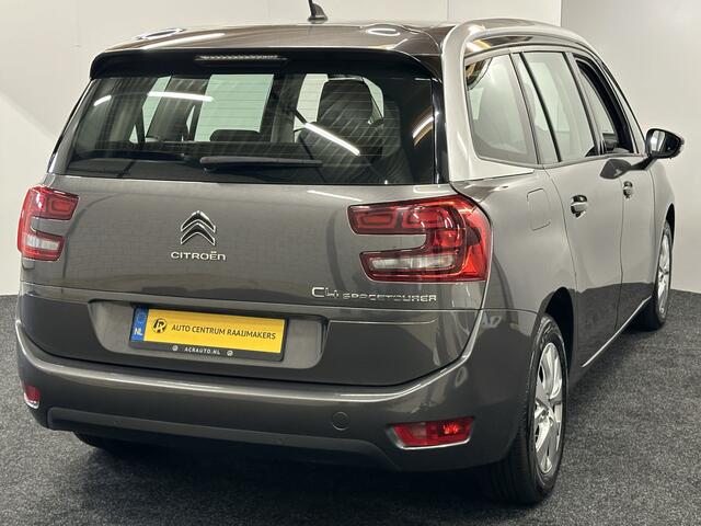 Citroen GRAND C4 PICASSO SpaceTourer 7 PERSOONS 1.2 PureTech Feel NAVIGATIE CRUISE CONTROL CLIMATE CONTROL APPLE CARPLAY/ANDROID ACHTERUITRIJCAMERA ZEER MOOI !! LOCATIE 3010