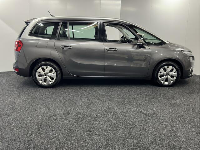 Citroen GRAND C4 PICASSO SpaceTourer 7 PERSOONS 1.2 PureTech Feel NAVIGATIE CRUISE CONTROL CLIMATE CONTROL APPLE CARPLAY/ANDROID ACHTERUITRIJCAMERA ZEER MOOI !! LOCATIE 3010