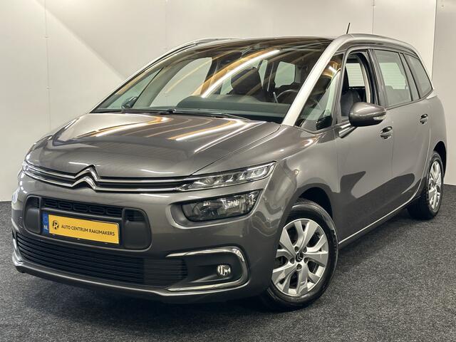 Citroen GRAND C4 PICASSO SpaceTourer 7 PERSOONS 1.2 PureTech Feel NAVIGATIE CRUISE CONTROL CLIMATE CONTROL APPLE CARPLAY/ANDROID ACHTERUITRIJCAMERA ZEER MOOI !! LOCATIE 3010