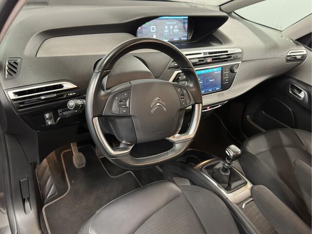 Citroen GRAND C4 PICASSO SpaceTourer 7 PERSOONS 1.2 PureTech Feel NAVIGATIE CRUISE CONTROL CLIMATE CONTROL APPLE CARPLAY/ANDROID ACHTERUITRIJCAMERA ZEER MOOI !! LOCATIE 3010