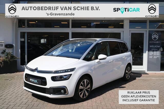 Citroen GRAND C4 PICASSO PT 130 Shine Elektr. a klep | Massage | 7 zits