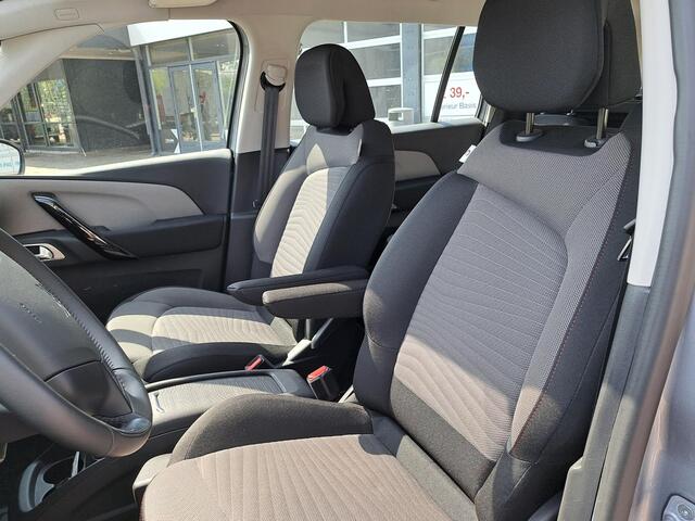 Citroen GRAND C4 PICASSO SpaceTourer 1.2 PureTech C-Series 7"/Navigatie/Trekhaak/Stoelverwarming/Camera/PDC v+a/Cruise/Climate/Bluetooth/GEEN AFLEVERKOSTEN