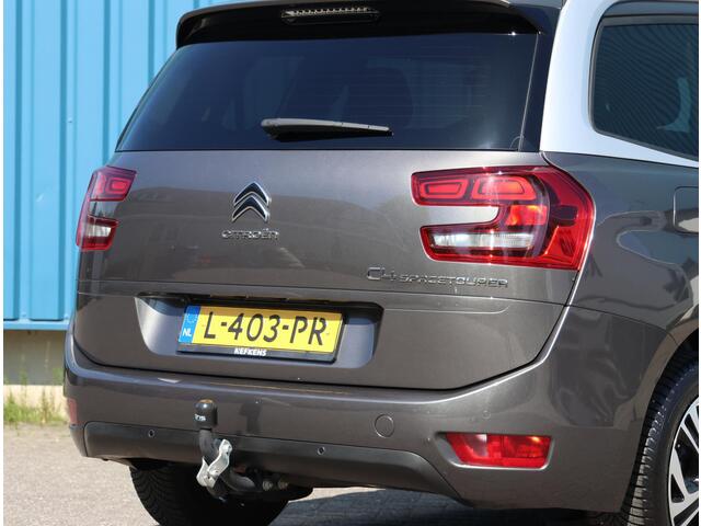 Citroen GRAND C4 PICASSO SpaceTourer 130PK Business | AUTOMAAT | 7-Persoons | Trekhaak | Climate Control | Cruise Control | Privacy Glass | NL auto |