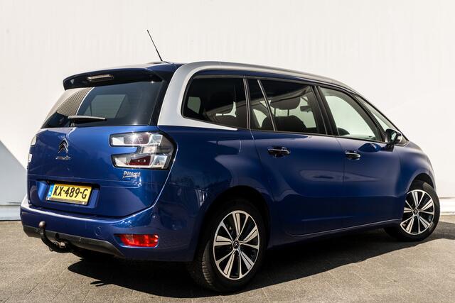 Citroen GRAND C4 PICASSO 1.2 130 Pk 7 Persoons PureTech Business I Trekhaak I Full Map Navi I Camera