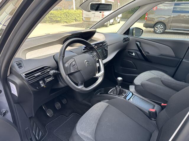 Citroen GRAND C4 PICASSO 1.2 PureTech Business All-in Prijs Navi/Airco/Cruise/Park sens/Carplay Eurorepar