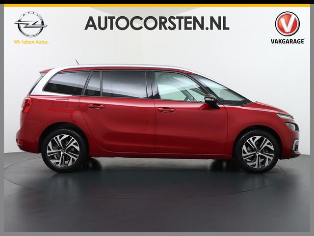 Citroen GRAND C4 PICASSO SpaceTourer T131PK Autom. 7-Persoons Apple Carplay Android Auto Navi Camera Adap.Cruise Control DAB+ Pdc Pack Safety & Drive Assist Lane Keeping Sys. Grootlichtassitent Lmv 17" Led Business 100% Dealeronderhouden Origineel Nederlandse Auto