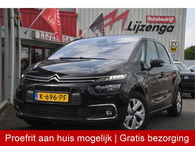 Citroen GRAND C4 PICASSO 1.2 PureTech Shine Carplay | LMV | Trekhaak | Camera | Adaptive cruise | Bluetooth