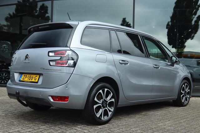 Citroen GRAND C4 PICASSO SPACETOURER 1.2 PT BUSINESS 7-PERSOONS | CAMERA | CARPLAY | TREKHAAK | ADAPTIVE CRUISE | KEY-LESS | SIDE-ASSIST |