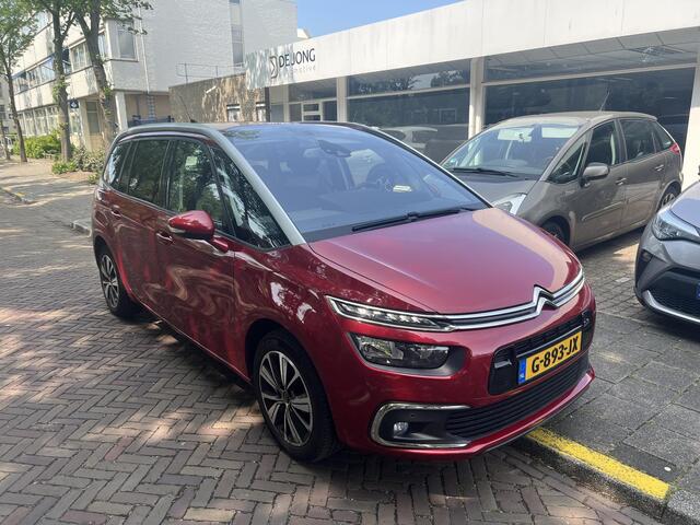Citroen GRAND C4 PICASSO SpaceTourer 1.2 PureTech Shine Camera/Elektrische klep/Sensoren rondom/Keyless/Riem vervangen/GEEN AFLEVERKOSTEN